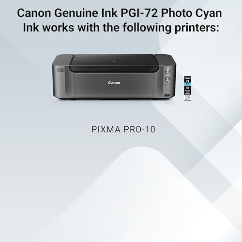 Canon PGI-72 Genuine Photo Cyan Ink Tank, Compatible with PIXMA PRO-10 Printers - image 5