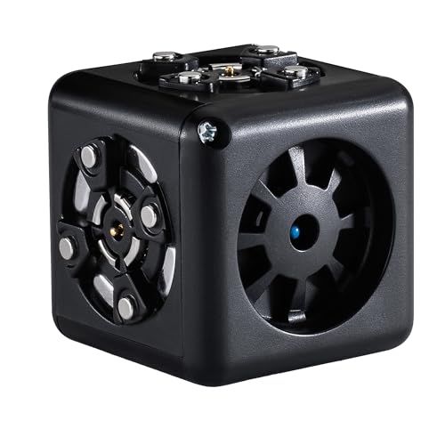 Modular Robotics Cubelets Robot Blocks - Cubelets Temperature Robot Cube for Home Robotics STEM Kit - Temperature Detector - Ages 4+