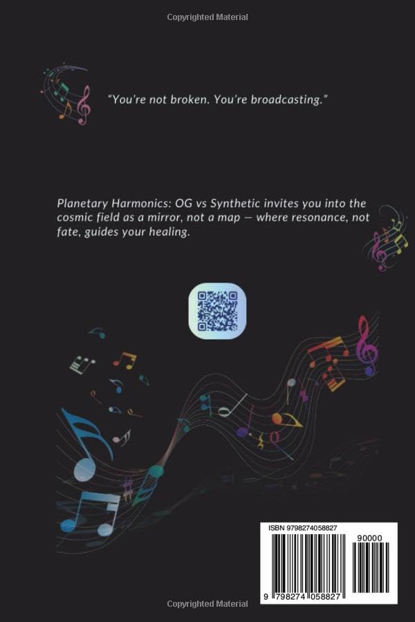 Planetary Harmonics: OG vs Synthetic - Volume II (Resonance Academy Foundations) image 3