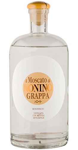 NV Grappa Monovitigno Il Moscato 41%, Nonino 70cl., Italia