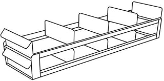 Argos Technologies RFS423A Upright Sliding Tray Eco Freezer Rack for 3