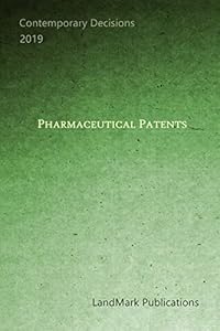 Pharmaceutical Patents