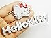 Waterproof Self-sticking 3D Metal Car Decals Silver Motorcycle Decals Cartoon Cat And Text Combination Premium Metal Automotive Decals, Light, No Shrinkage, No Rust Metal Car Decorative Stickers