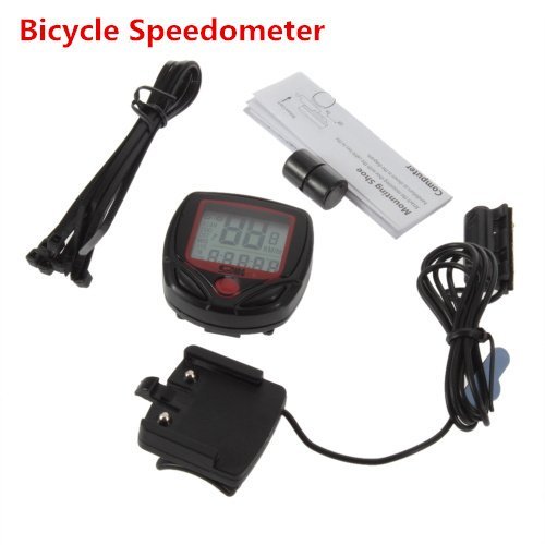 Speedometer For Bike Mph Exercise Bike Computer Indoor Monitor