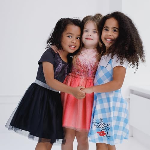 Wizard of Oz Dorothy Girls Cosplay Dress Toddler to Big Kid Sizes (2T - 14-16)2