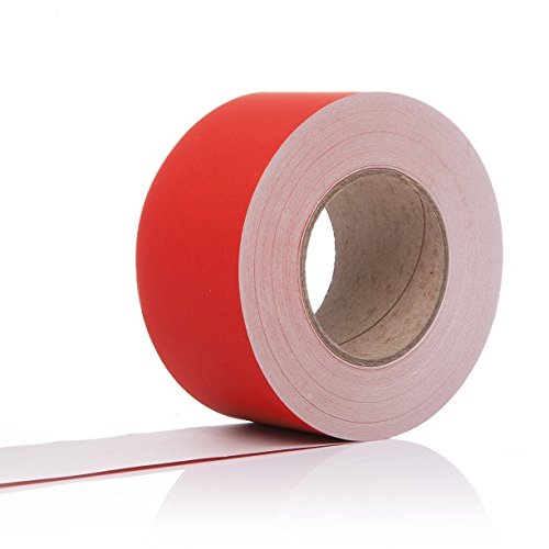 Display Border Roll Paper Scarlet Red 50 Metre - 1 Roll Pack Size : 1 Roll