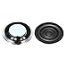 uxcell 8 Pcs 1W 8 Ohm Small Speakers Metal Shell Round Internal Micro Magnet Speaker for Mini Speakers DVD EVD Multimedia Mobile Portable Advertising Machine