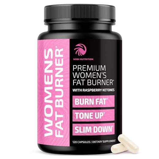 Weight Loss Pills for Women, Fat Burners for Women, Metabolism Booster