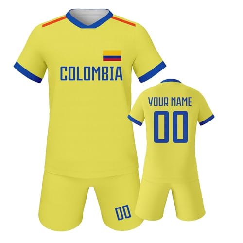 Conjunto Personalizado de México para Niños y Niñas - Ropa de Fútbol, Equipo Deportivo