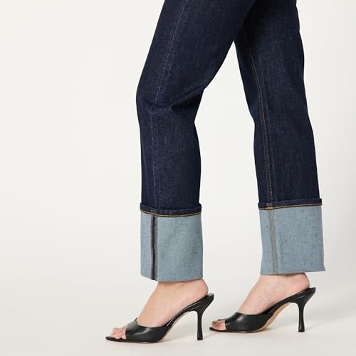 The Drop Women's Belle Foldover Straight Leg3