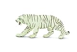 Safari Ltd. Wildlife Collection - White Bengal Tiger Figurine Non-toxic and BPA Free - Ages 3 and Up