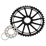 corona shimano 38t Cassettes compatibles: csm771 xt (11-36) 10v; csm980 xtr (11-36) 10v; cshg81 slx (11-36) 10v