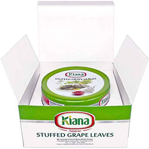 Kiana - Premium Stuffed Grape Leaves, 14 Oz (400g), Ready to Serve - Thumbnail 5