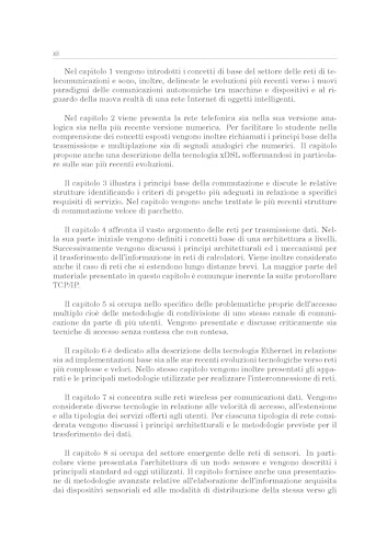 Reti Di Telecomunicazioni. Fondamenti E Tecnologie Internet - 8
