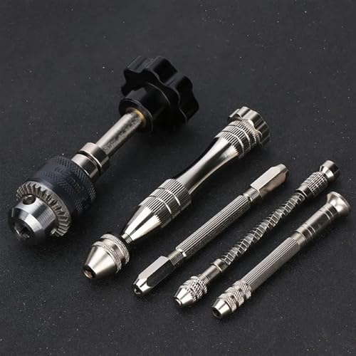 Micro perceuse à main en aluminium de 103mm avec mandrin pour artisanat