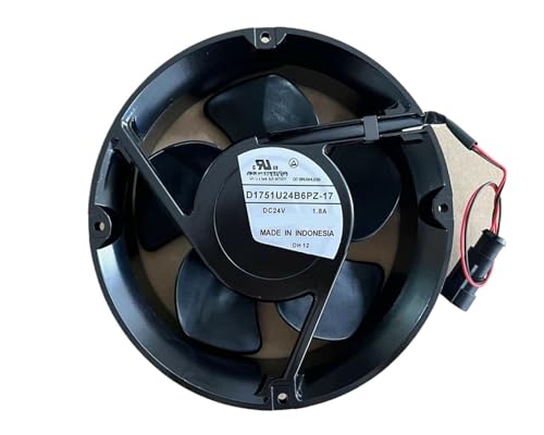 Ventilateur D1751U24B6PZ-17 pour réparer un inverseur en surchauffe 24V