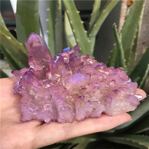 Cuarzo decorativo Stone Purple de cristal morado un regalo sofisticado y original 4