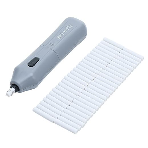 Battery Operated Pencil Eraser Electric Eraser with 51 Eraser Refills for Graphite Pencil And Color Pencils