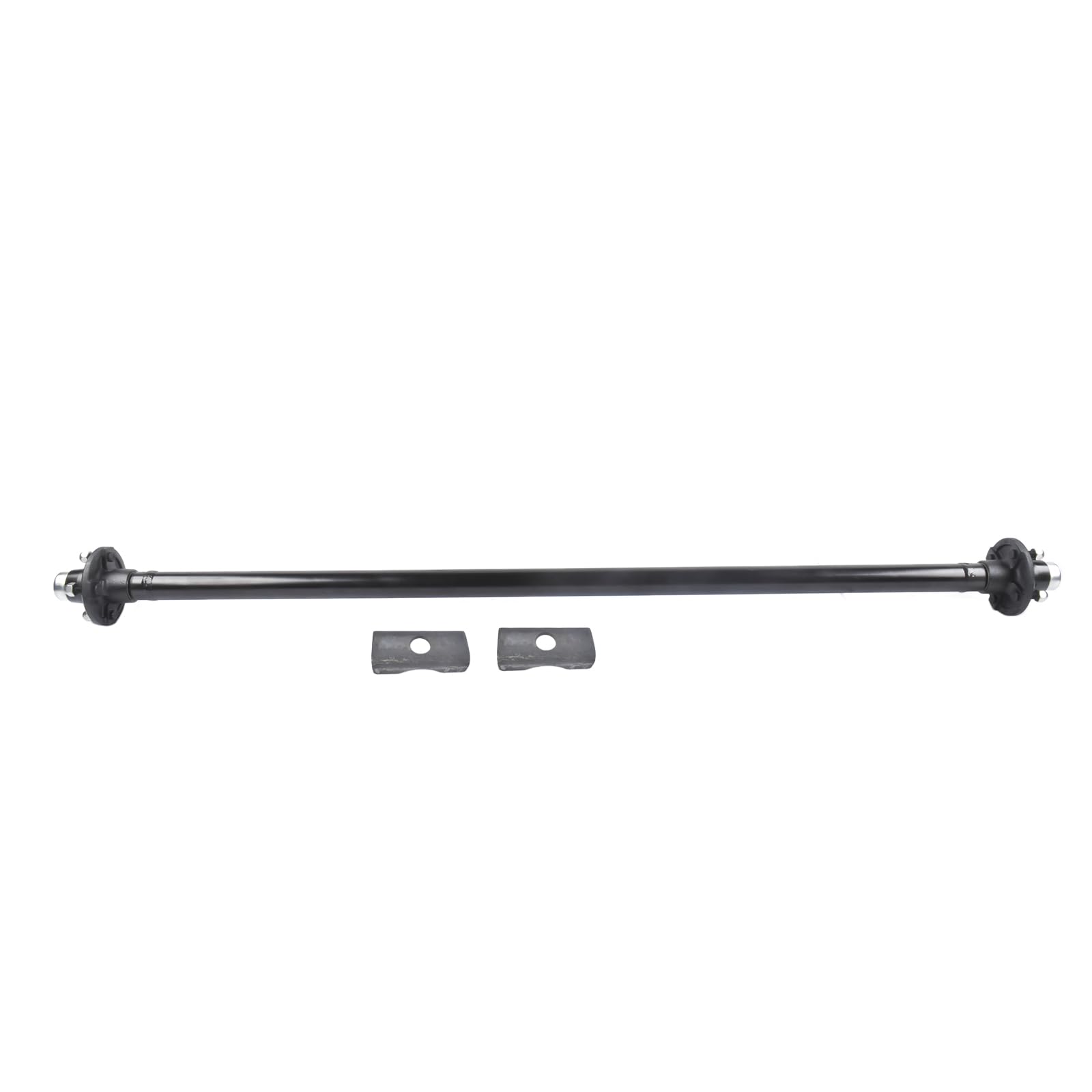 Photo 1 of ** BIG PART LOOKS NEW. SMALL PARTS LOOK USED **replacement for Rated to 2000 lbs Trailer Axle 63" Hub Face, 4 x 4 Bolt Pattern, 4-Lug, Fits Small Boat Camper Trailer
