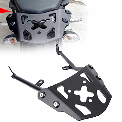 Support de boîte CB650F idéal pour transporter vos affaires lors de vos roadtrips
