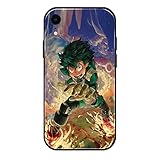 for My Hero Academia iPhone xr Cases - for Silicone iPhone xr Cases Anime Manga Comic Series...