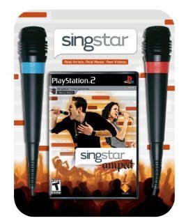 SingStar Amped Bundle (Includes 2 Microphones)(PlayStation2)