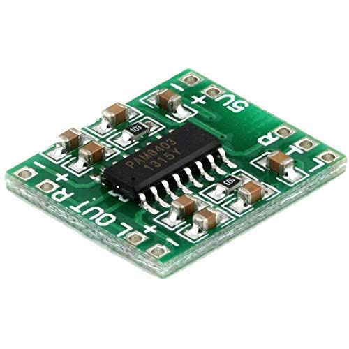 YourBot PAM8403 PAM 8403 ICMs Mini Digital Amplifier Board/kit, 3W+3W, Audio board with 2 Speaker Stereo Output, 5V dc Input - Pack of 1 (B09L64GH32) Amazon Price History, Amazon Price Tracker