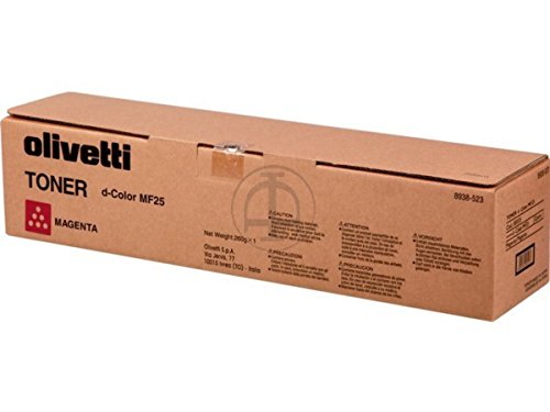 Toner magenta Olivetti B0535 évitez les traces sur 12.000 pages