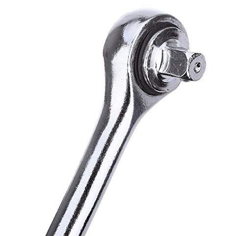 DEBIRE 40 In 1 Hex Wrench Tool Kit, Screwdriver and Socket Set Wrench Set for Automobile Motorcycle Repair Tool Kit, Multicolour-Silver 2