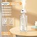Imagen de Marchfunny Humidificador recargable o enchufable sin tanque con hoja atomizadora de bajo ruido