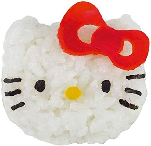 Amazon Co Jp アーネスト キャラ弁 おにぎり 型 かんたん型抜き ハローキティ 大手飲食店愛用ブランド A ホーム キッチン