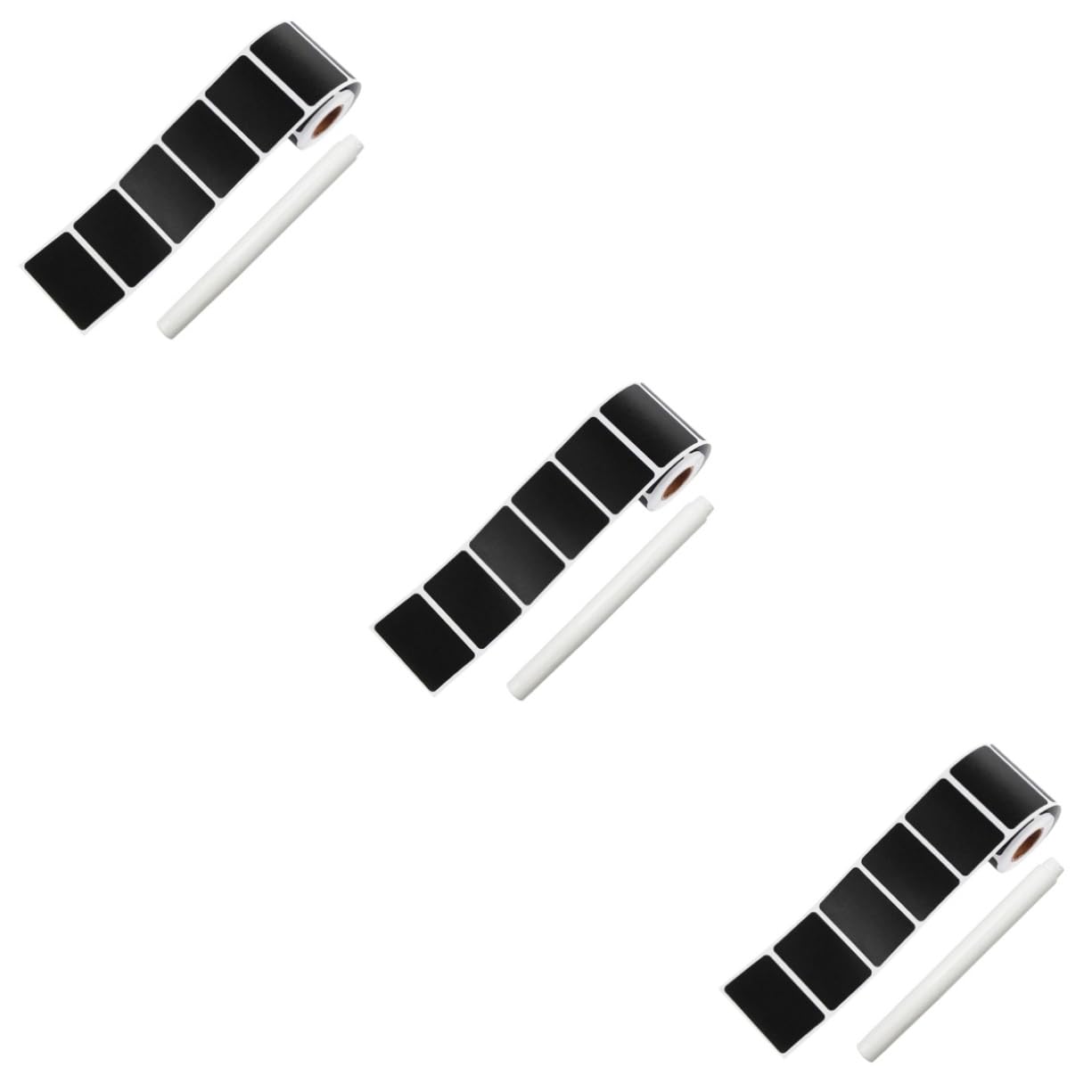 450pièces Étiquettes De Tableau Noires Amovibles Autocollants Rectangulaires Pour Cuisine Bureau Et Rangement Avec Stylo Étiquettes Personnalisables Pour Bouteilles Épices Et