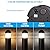LEONLITE 3CCT LED Bollard Landscape Light, 24W/19W/14W Landscape Path Lights Dimmable, 43" Outdoor Bollard Lighting for Courtyard, Driveway, 120-277V, IP65, UL & FCC Listed, Die-cast Aluminum, Bronze