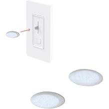 2PCS Replacement Dimmer Knob Compatible with Lutron Skylark Switch Controls