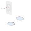 2PCS Replacement Dimmer Knob Compatible with Lutron Skylark Switch Controls