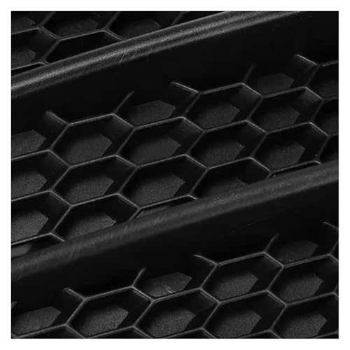 Rejilla de parachoques de nido de abeja Golf 6 con cubierta de luz antiniebla ABS 5