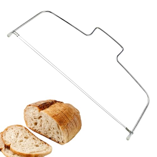 Generico Tagliatorta| Taglierina livellatrice per torta a doppio filo | Per La Cottura, Ausiliari Per La Stratificazione, Per Decorare Torte Per Livellare E Tortare