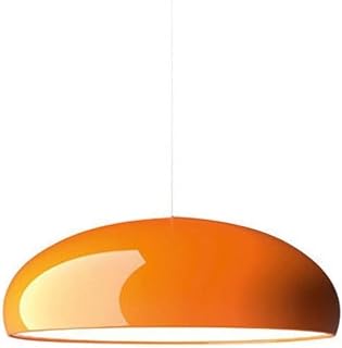Minimalist Industrial Chandelier - Retro Pendant Light (Color: White, S)(Orange,X-Large)