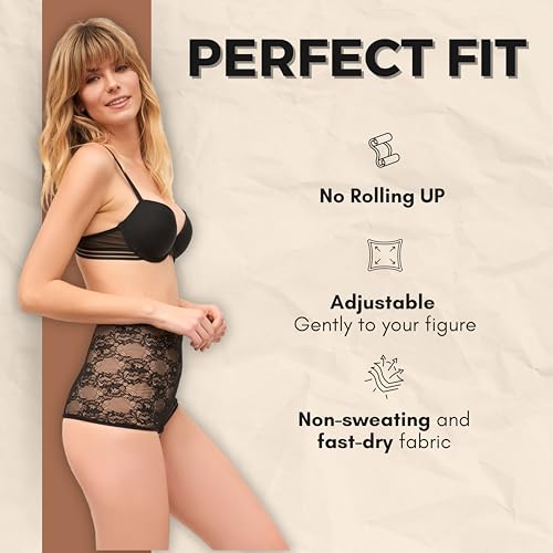 image for SIIL Ostomy Wrap for Women - Ostomy Belt Black Ostomy Bag for Illeosto