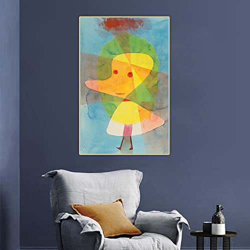 Peinture 5D Paul Klee Little Garden Spirit activité détente salon en famille