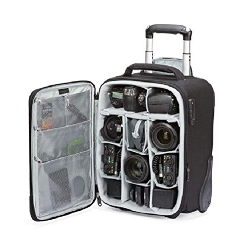 Top 10 Best Camera Trolley Bags in India in 2024 9 Lowepro Pro Roller x100 AW Camera Trolley Bag