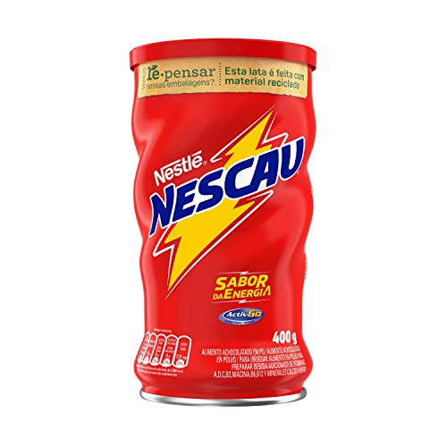 2 Pack Achocolatado Nescau - Nestle -370 gr - Chocolate