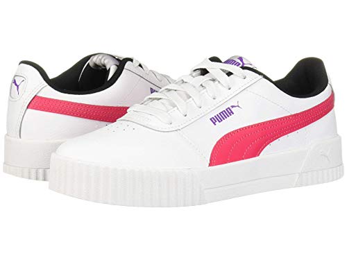 Image of Puma Carina 2.0 Synthetic Leather Lace Up Women's Sneakers