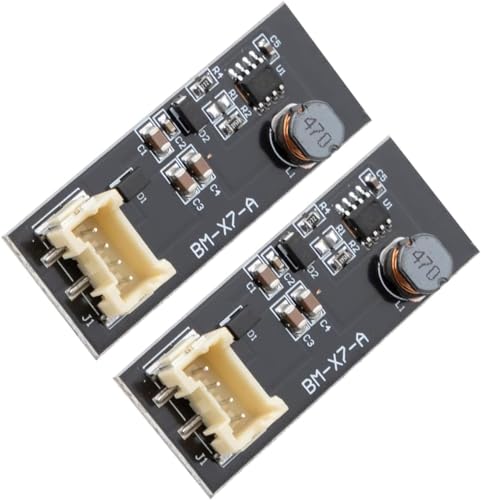 63217217311 Placa de circuito de luz trasera LED trasera de 2 piezas, reemplazo de reparación de placa de circuito de controlador para F25 X3 2011-2017 B003809.2 63217217312 63217217314 63217217313