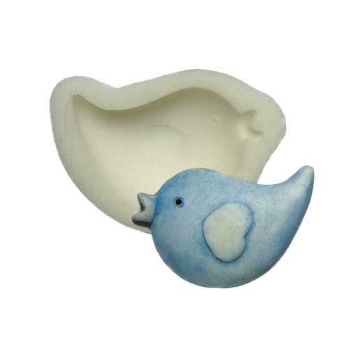Silicone Mould - Bird - Food Safe