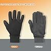 ihuan Winter Waterproof Gloves for Men Women Warm Running Cycling Snow Ski Gloves for Cold Weather, Thermal Windproof Material and Touch Screen Finger for Driving Snowboarding #2