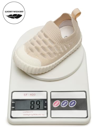 Image of ONYC Cloudy Toddlers's First Step Walking Shoes - Sea Green (Unisex for Boys and Girls)