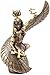 Ebros Gift Egyptian Goddess Mother Isis Ra Holding Ankh Figurine 9" H Decorative Statue Collectible