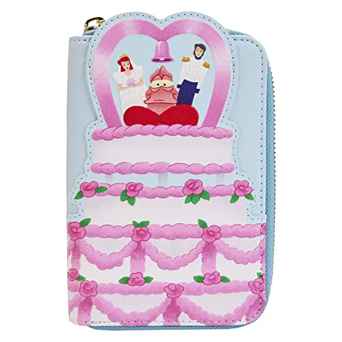 Loungefly Disney The Little Mermaid Wedding Cake Wallet Multicolor Standard Wallet