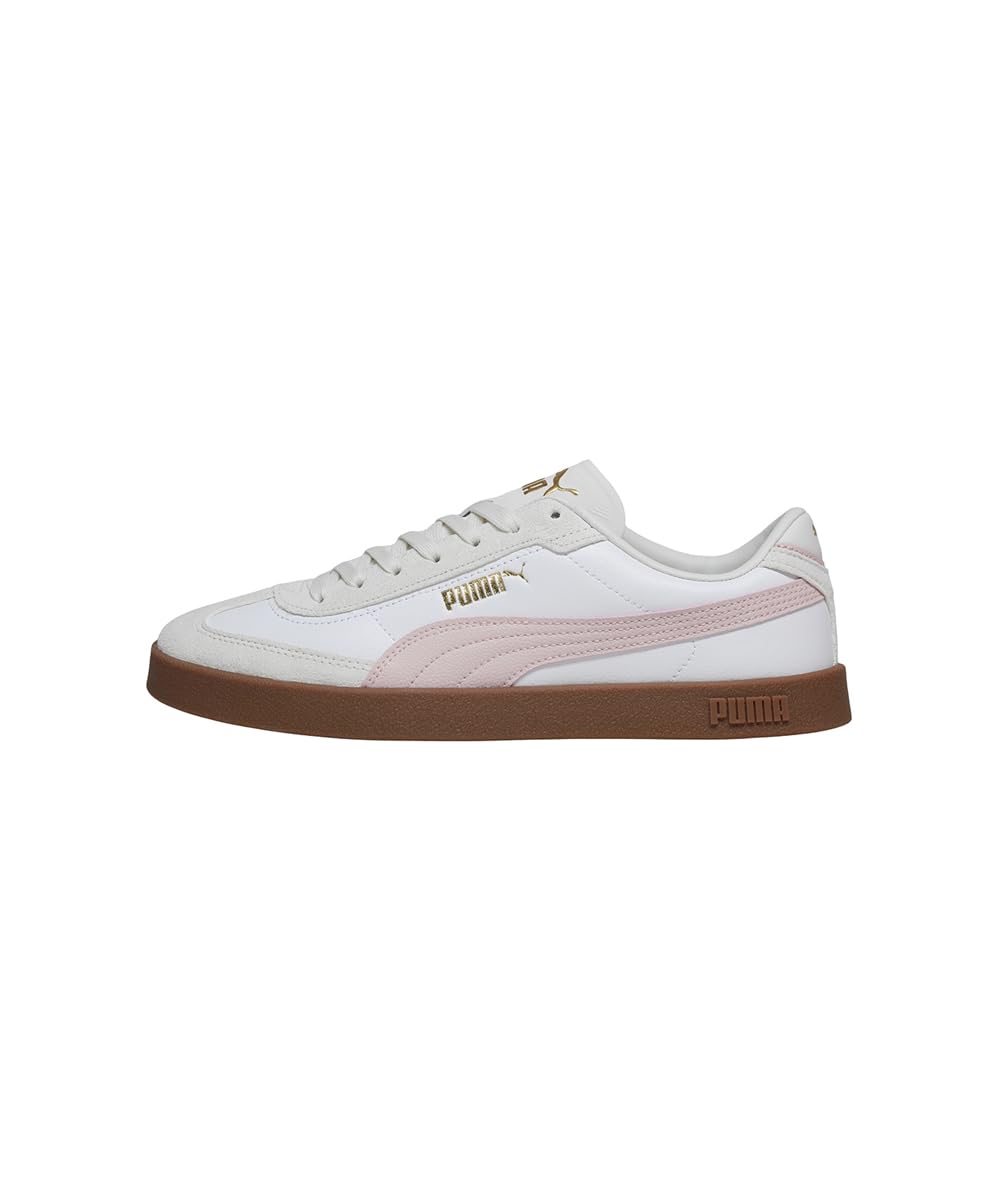 PUMA Erwachsene Club II Era Sneakers 39, White Mauve Mist Pink – Ansicht 2